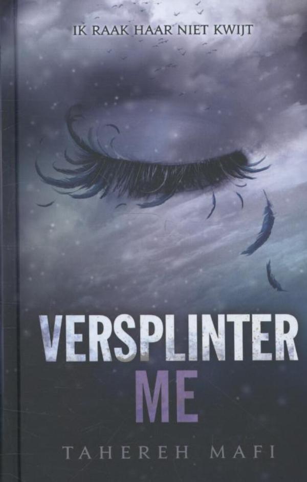 Omslag van Versplinter me