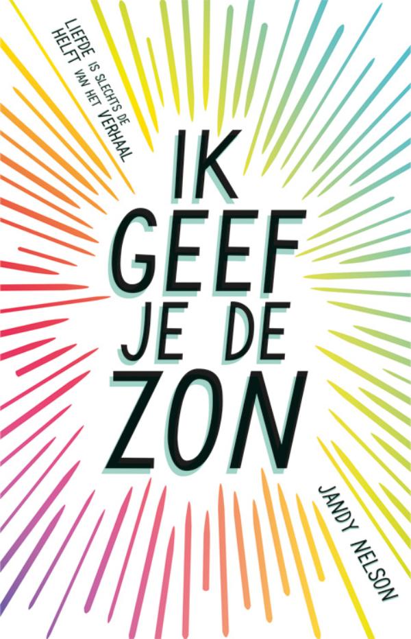 Omslag van Ik geef je de zon