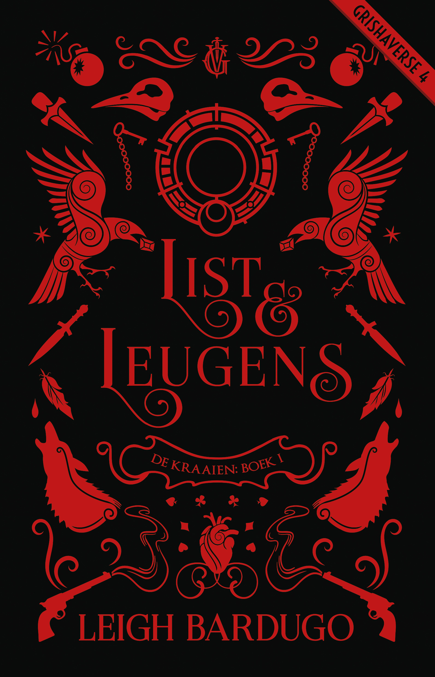 Omslag van List & Leugens