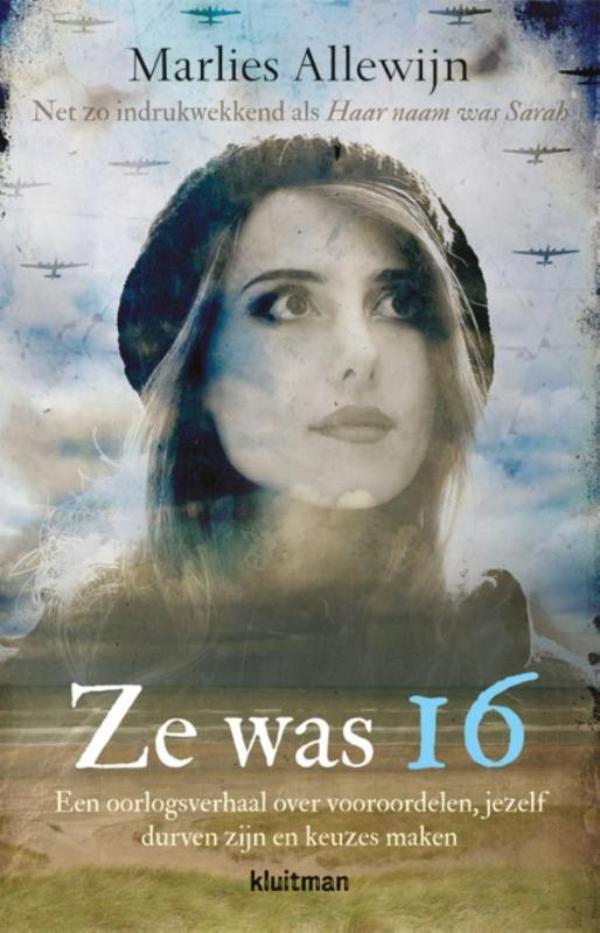 Omslag van Ze was 16