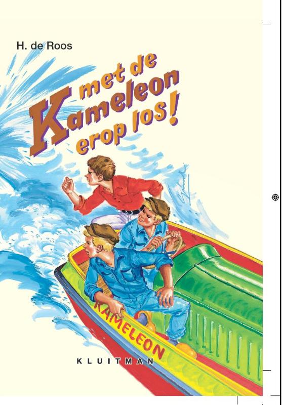 Omslag van Met de Kameleon erop los!