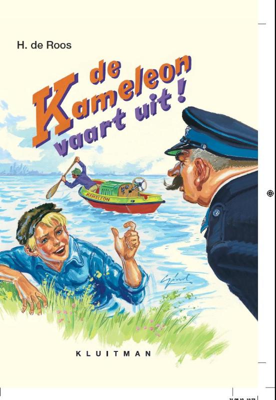 Omslag van De Kameleon vaart uit!