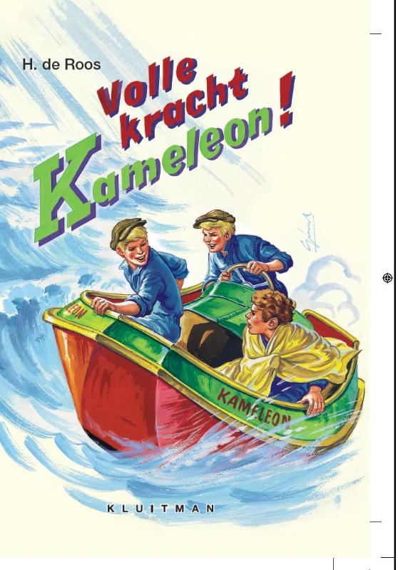 Omslag van Volle kracht, Kameleon!