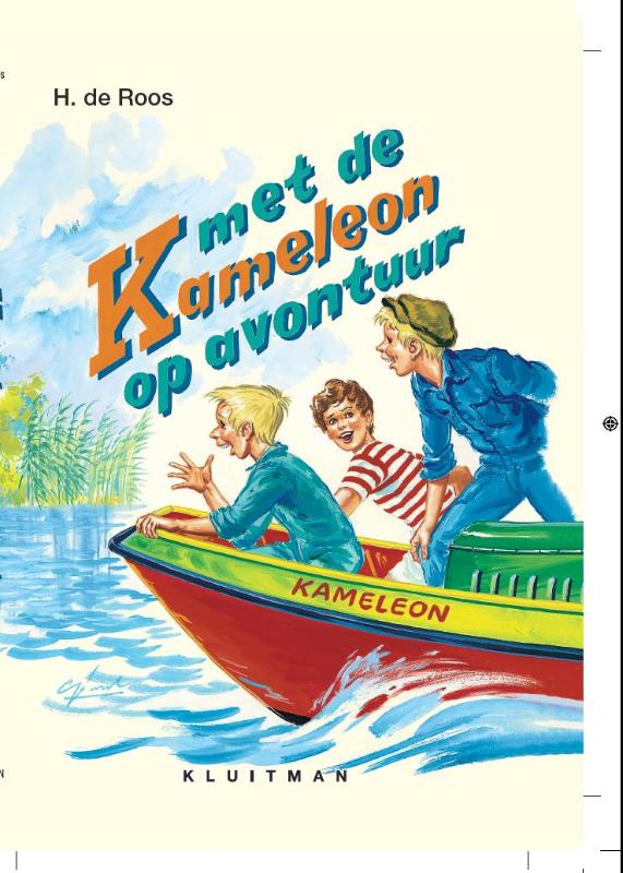 Omslag van Met de Kameleon op avontuur