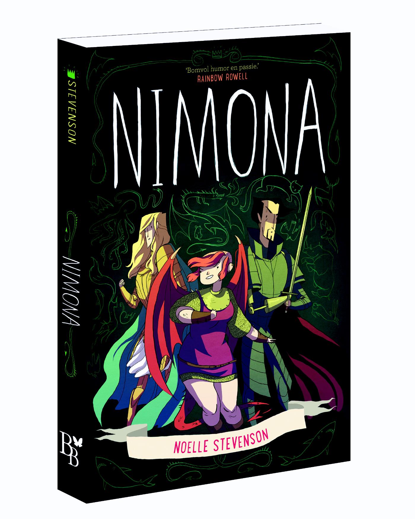 Omslag van Nimona