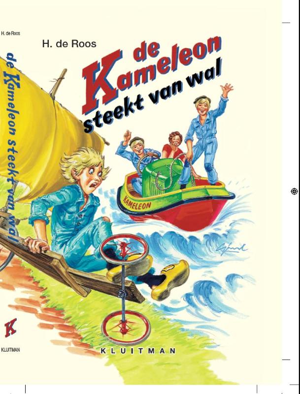 Omslag van De Kameleon steekt van wal