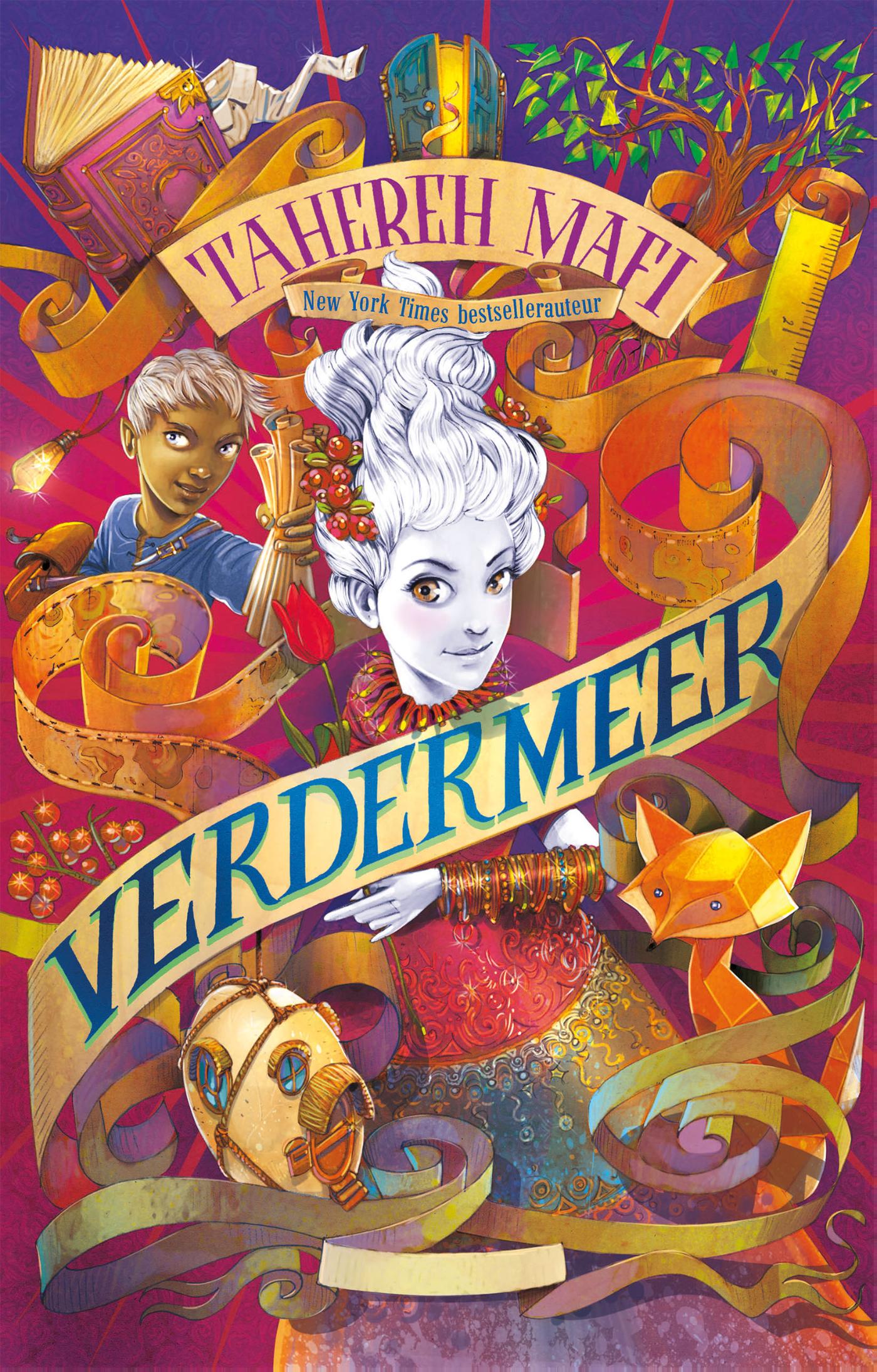 Omslag van verdermeer