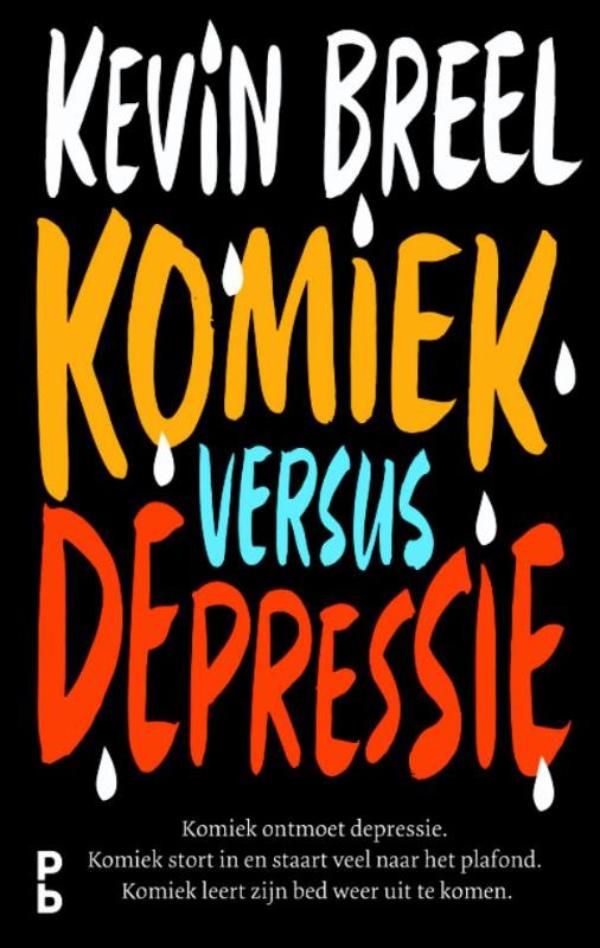 Omslag van Komiek versus depressie