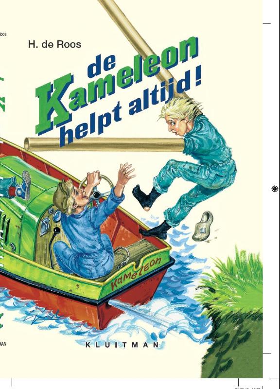 Omslag van De Kameleon helpt altijd