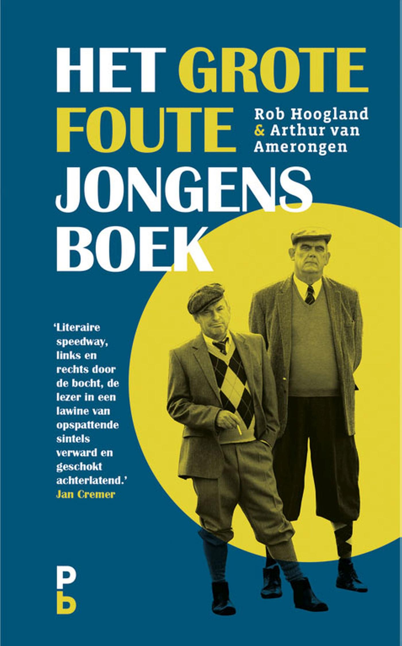 Omslag van Het grote foute jongens boek