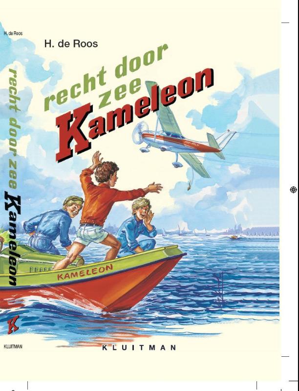 Omslag van Recht door zee, Kameleon
