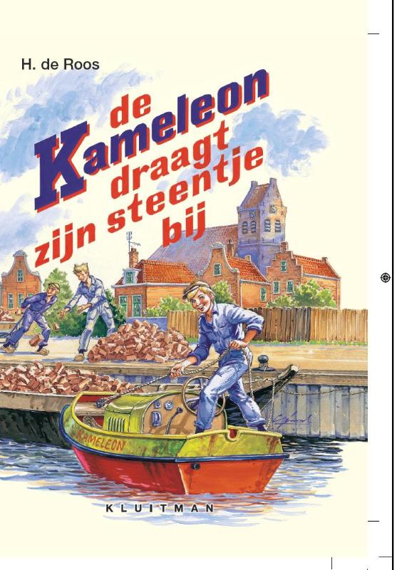 Omslag van De Kameleon draagt zijn steentje bij