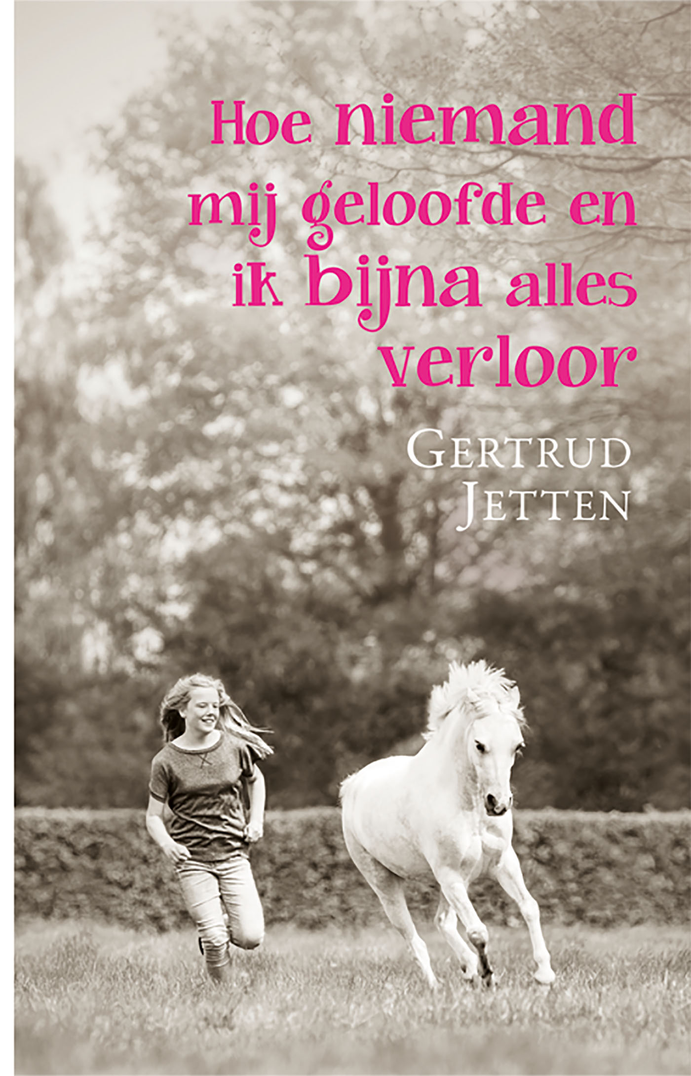 Omslag van Hoe niemand mij geloofde en ik bijna alles verloor
