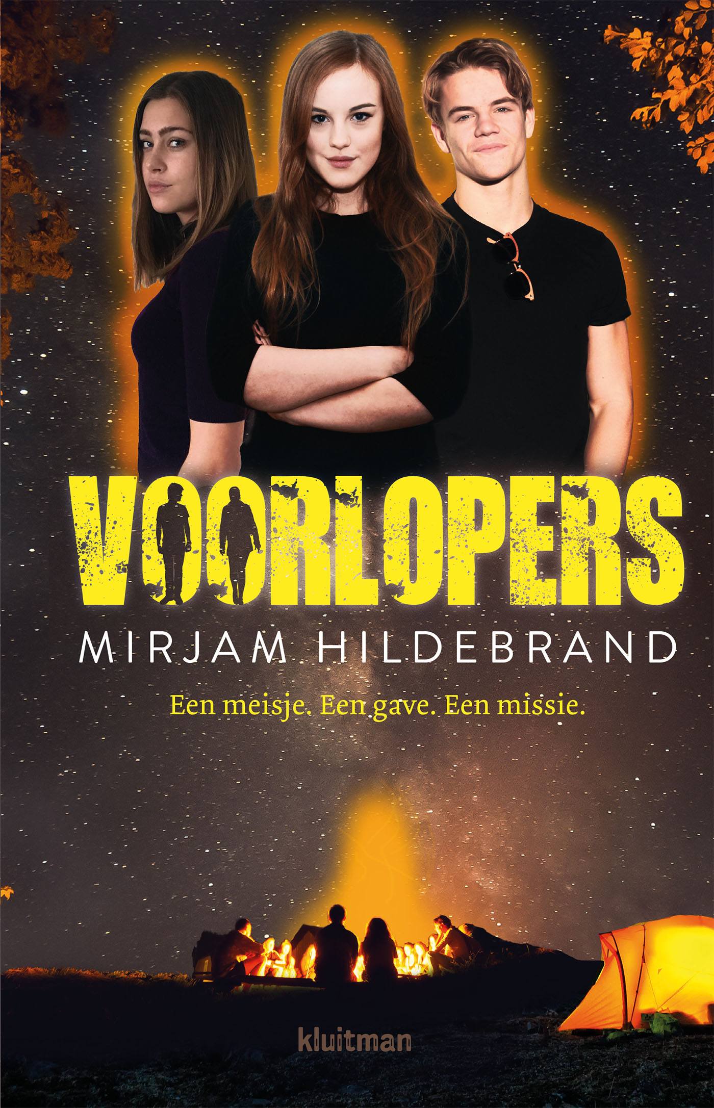 Omslag van Voorlopers