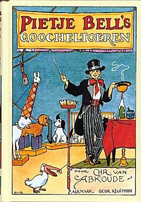Omslag van Pietje Bell's goocheltoeren