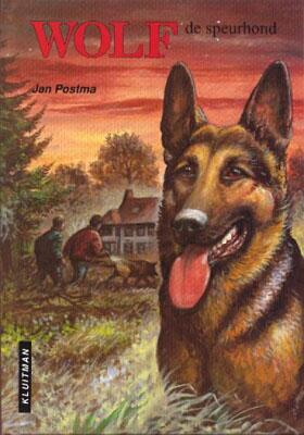Omslag van Wolf de speurhond