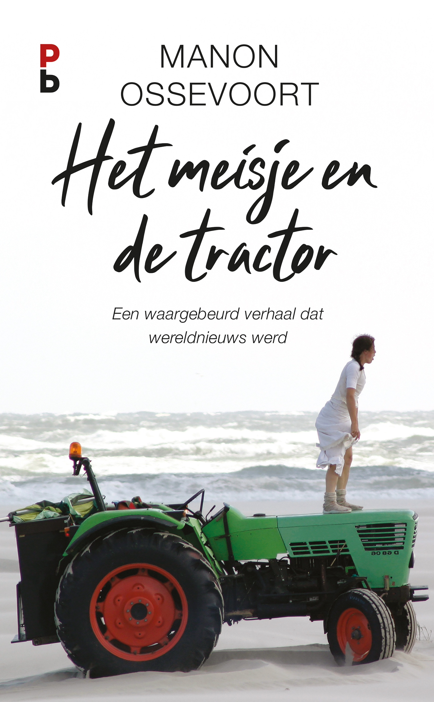 Omslag van Het meisje en de tractor