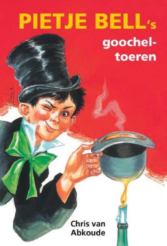 Omslag van Pietje Bell's goocheltoeren