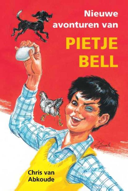 Omslag van Nieuwe avonturen van Pietje Bell