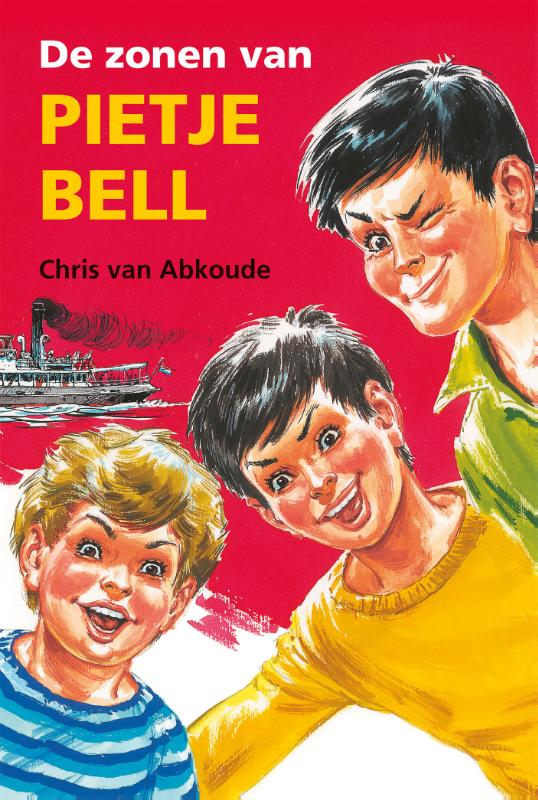 Omslag van De zonen van Pietje Bell