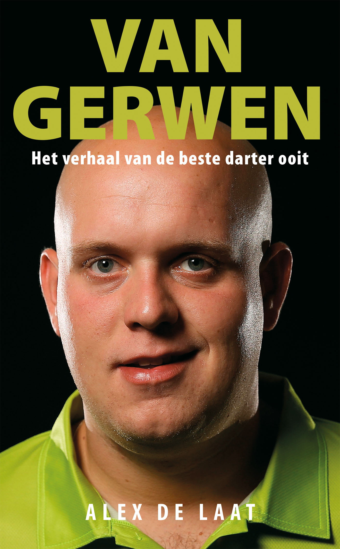 Omslag van Van Gerwen.