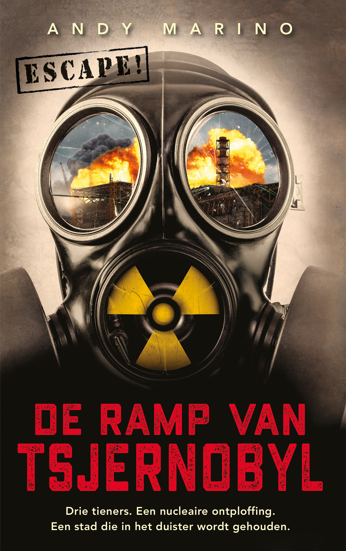 Omslag van De ramp van Tsjernobyl