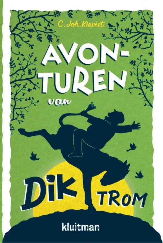 Omslag van Avonturen van Dik Trom
