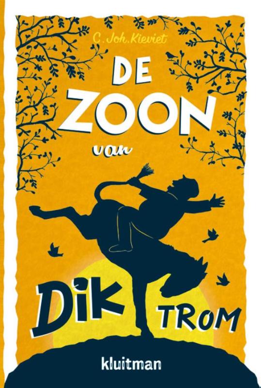 Omslag van De zoon van Dik Trom
