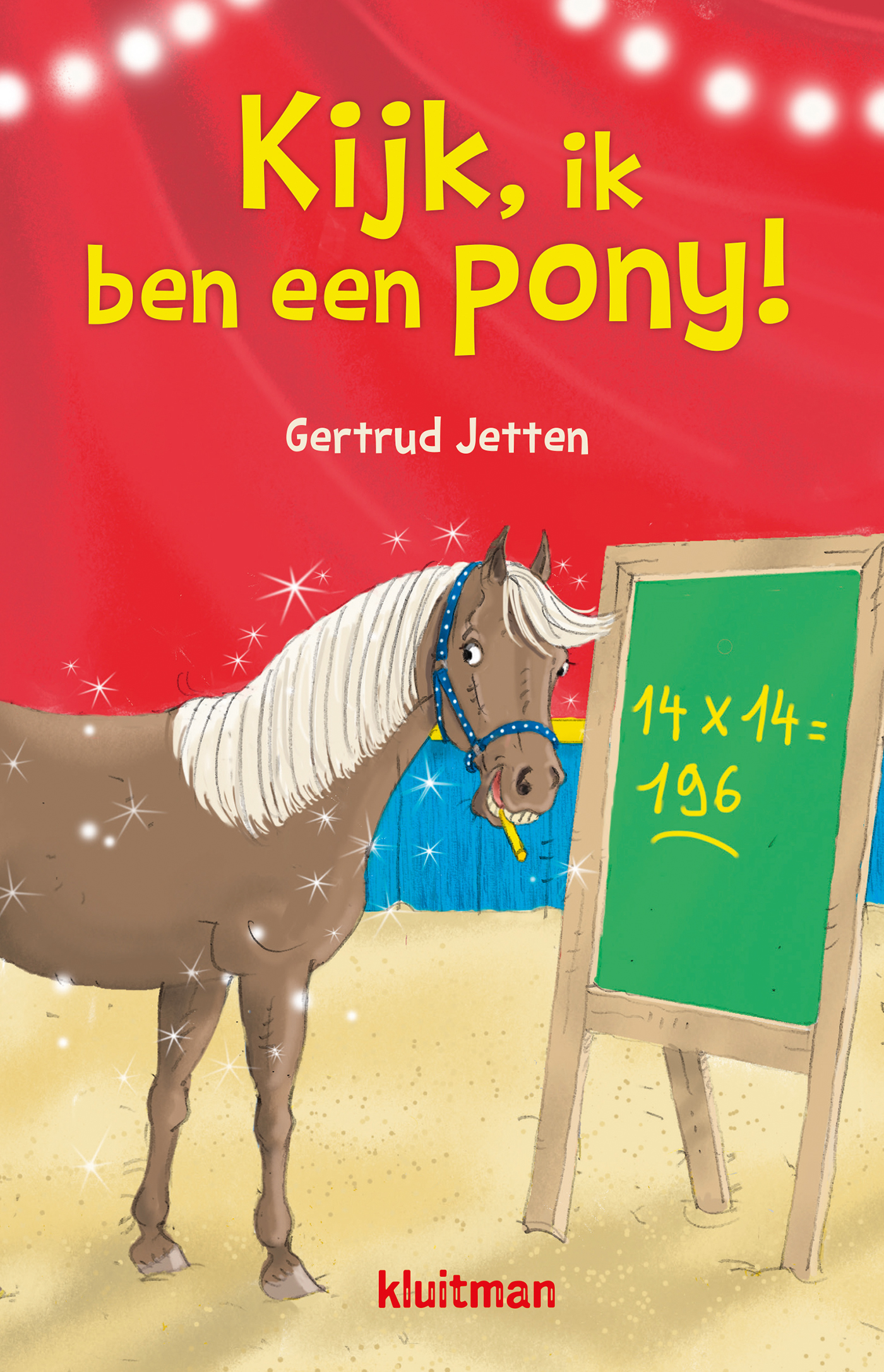 Omslag van Kijk, ik ben een pony!