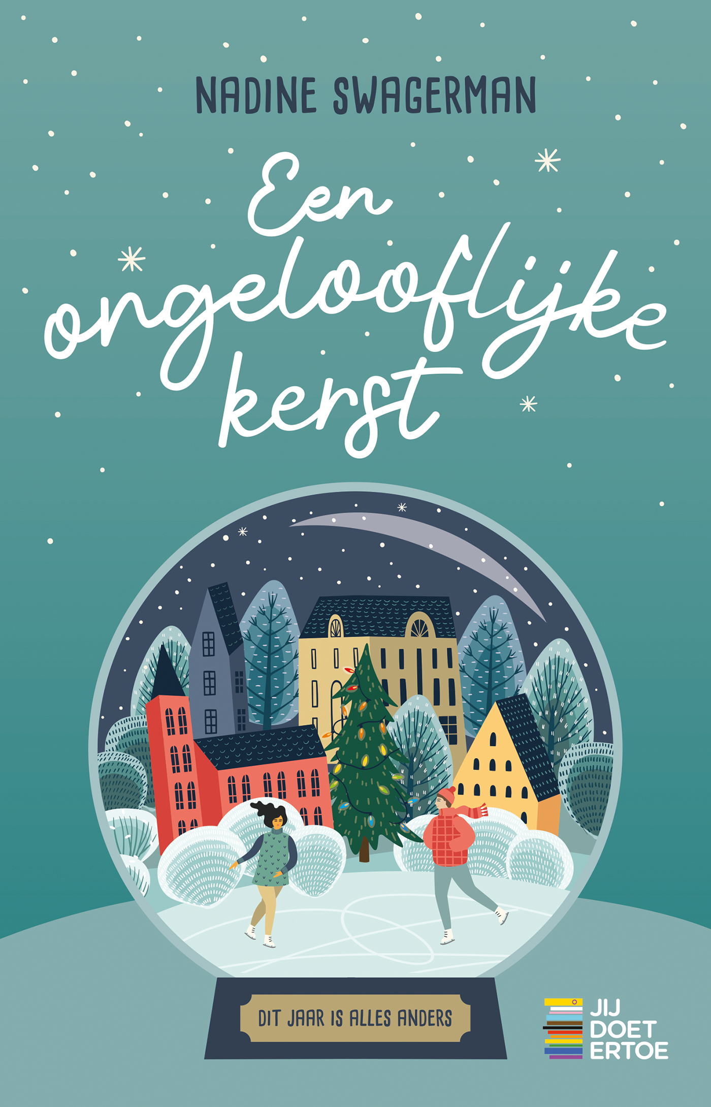 Omslag van Een ongelooflijke kerst