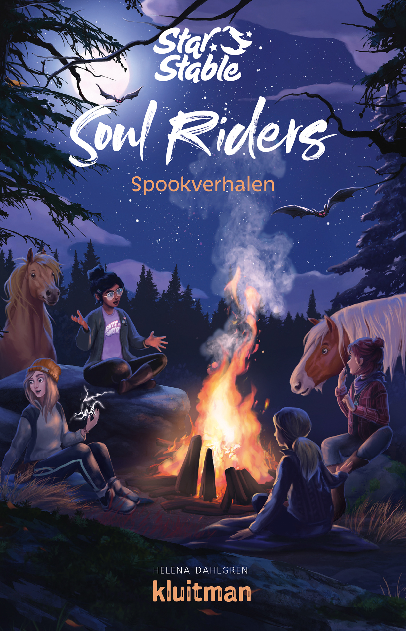 Omslag van Soul Riders spookverhalen