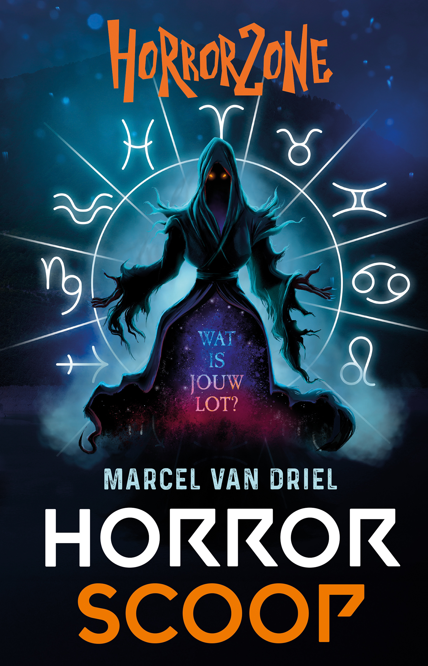 Omslag van Horrorscoop