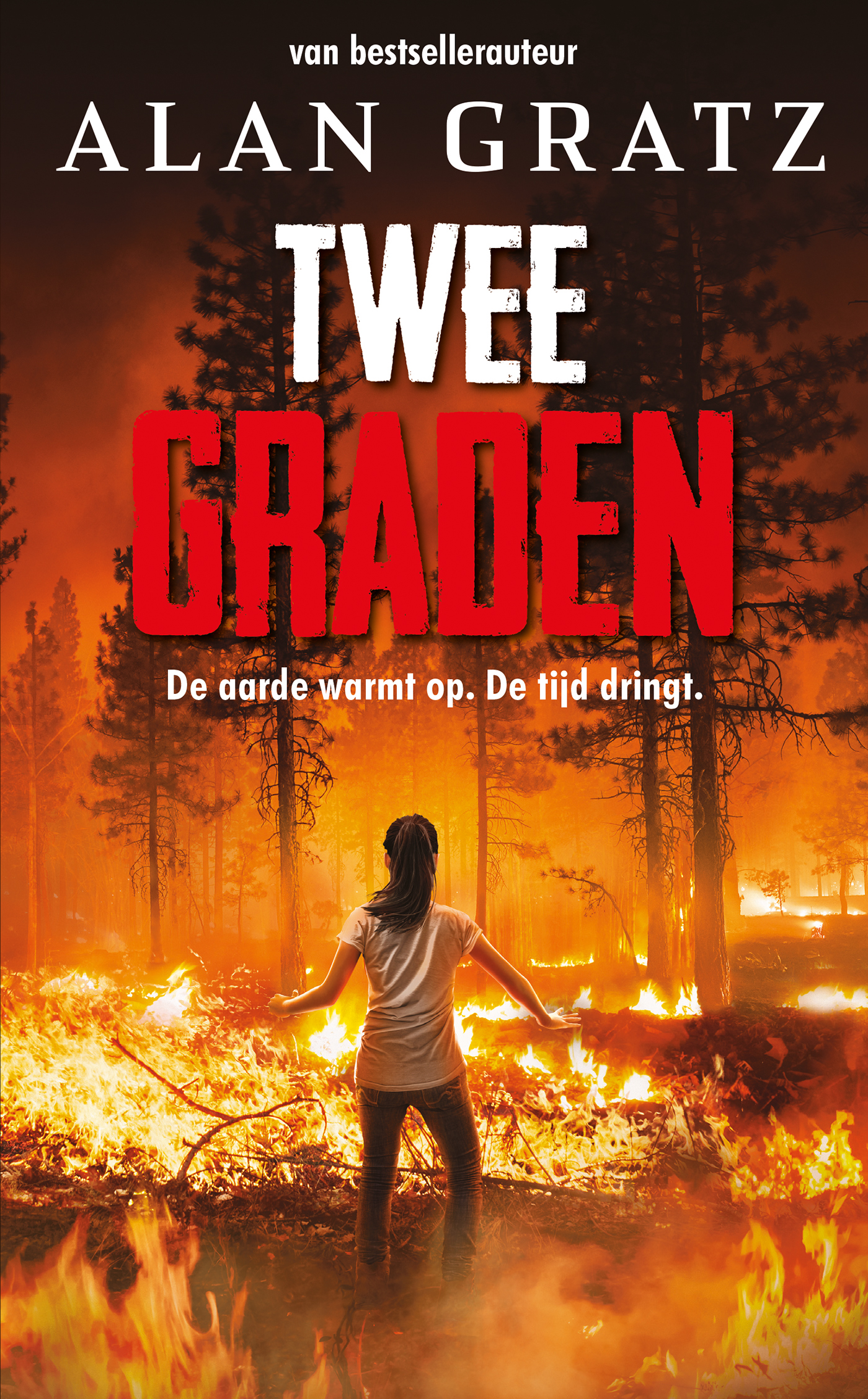 Omslag van Twee graden