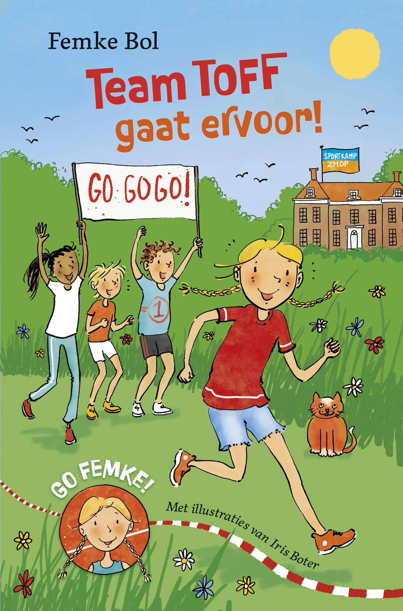Omslag van Team TOFF gaat ervoor!