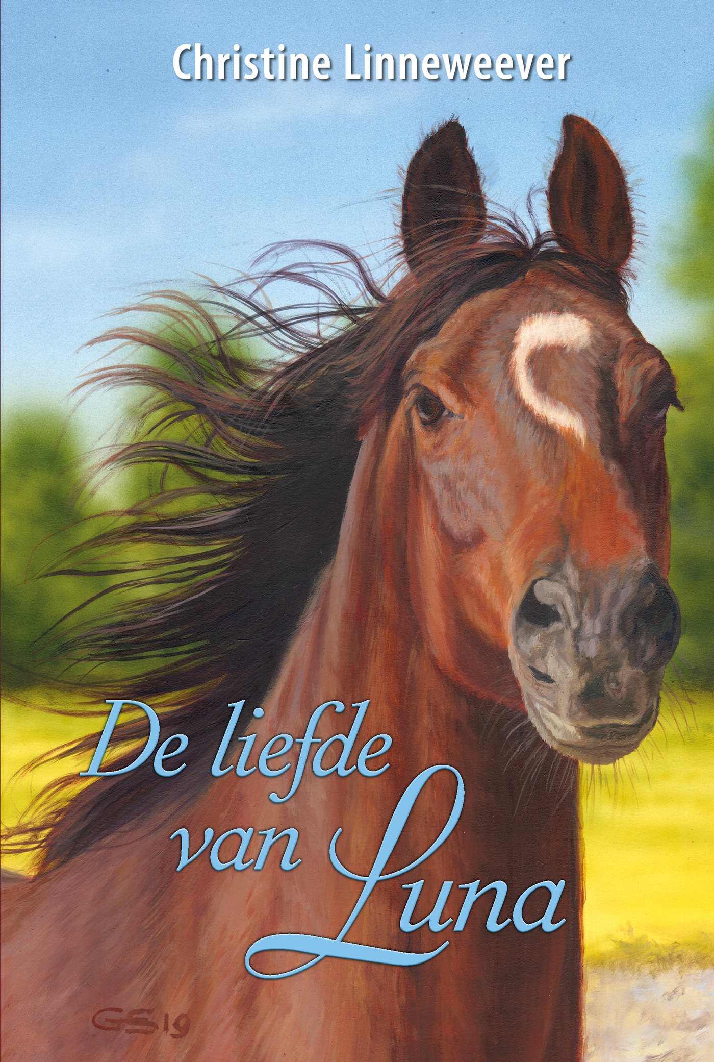 Omslag van De liefde van Luna