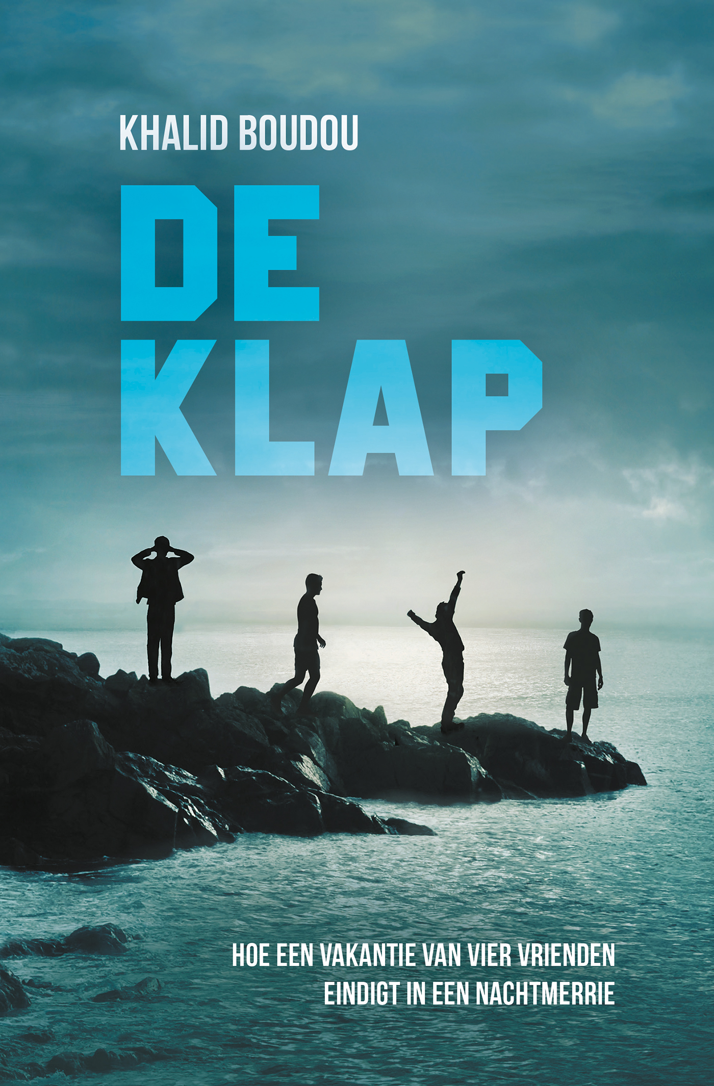 Omslag van De klap