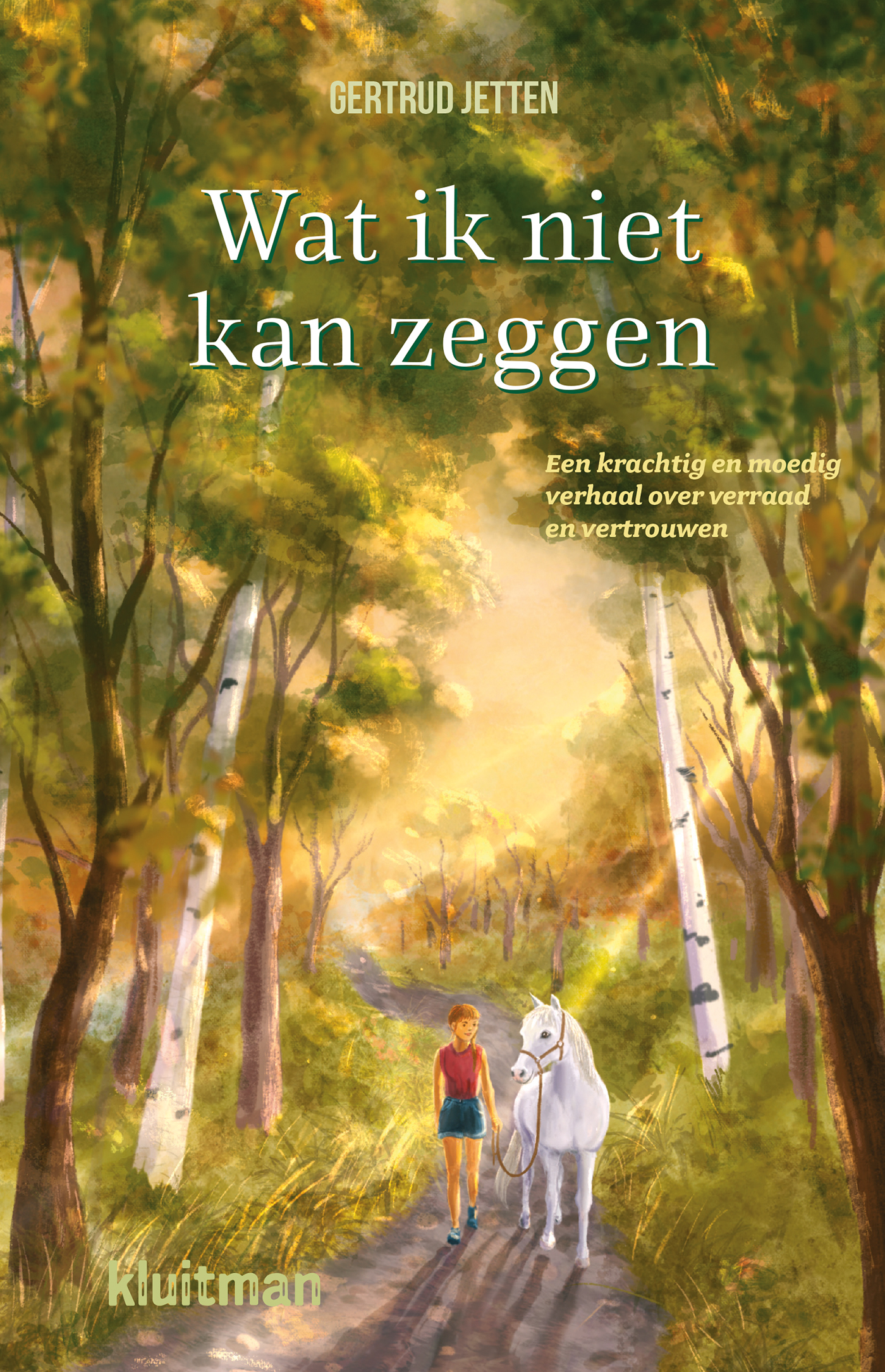 Omslag van Wat ik niet kan zeggen