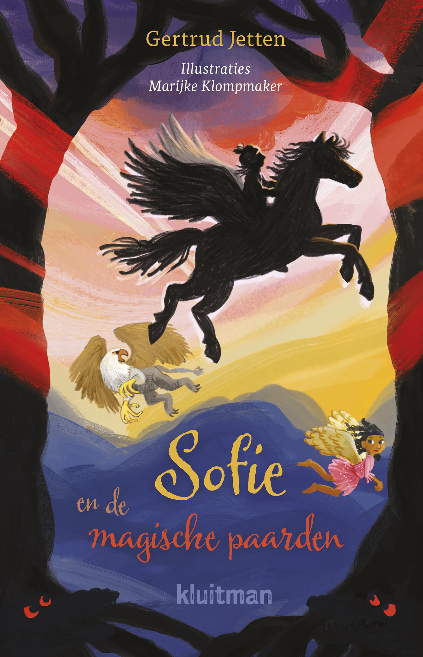 Omslag van Sofie en de magische paarden