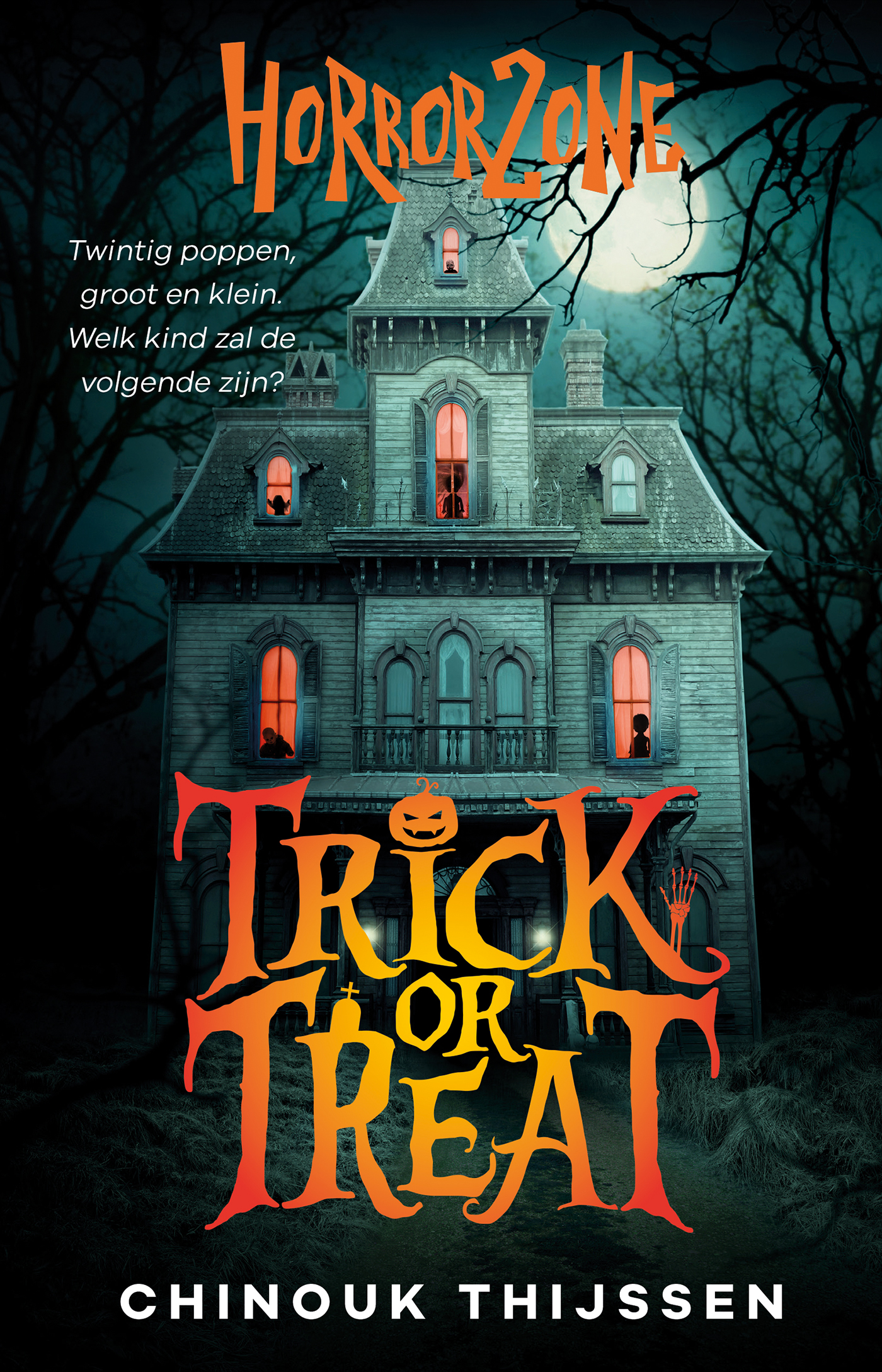 Omslag van Trick or treat