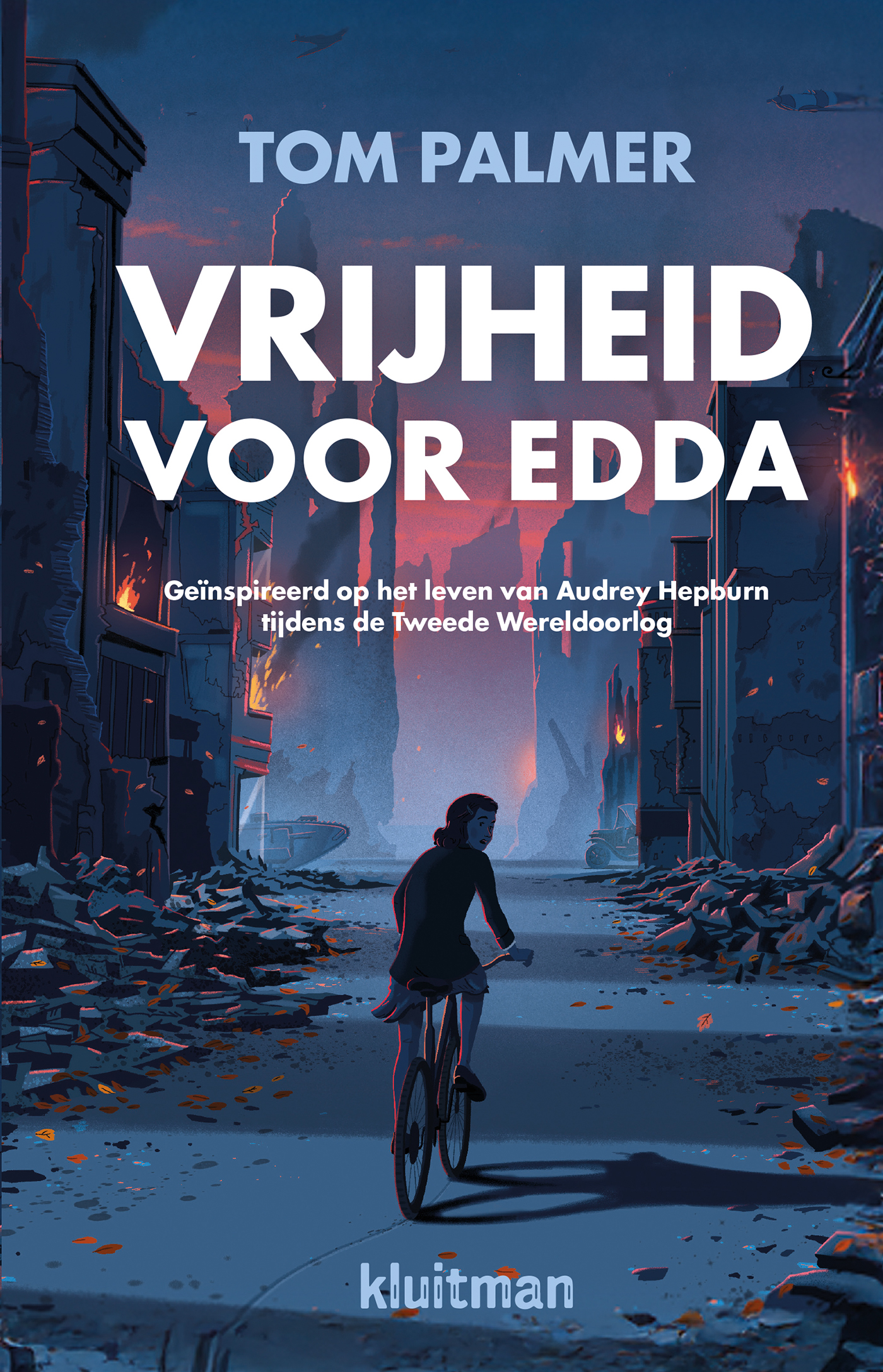 Omslag van Vrijheid voor Edda