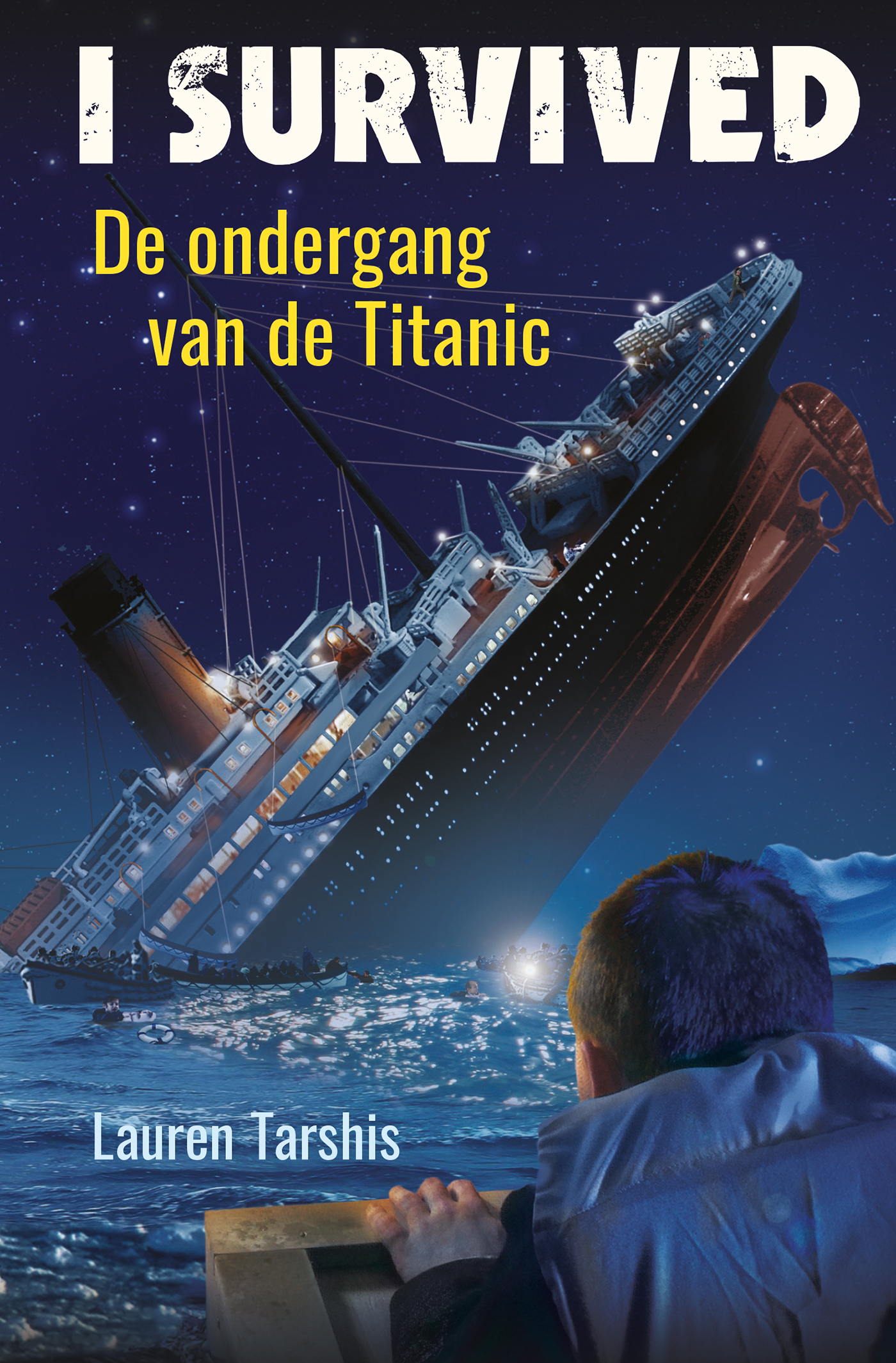 Omslag van De ondergang van de Titanic