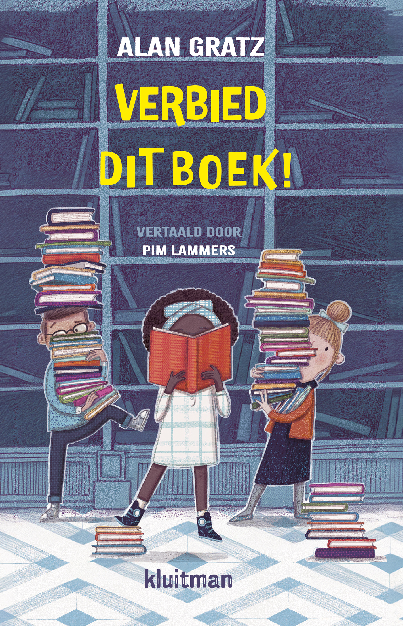 Omslag van Verbied dit boek!