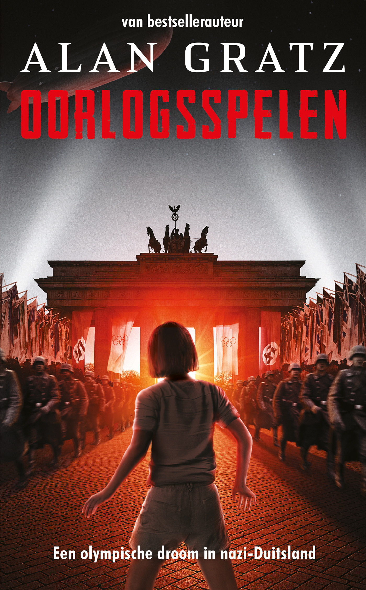 Omslag van Oorlogsspelen