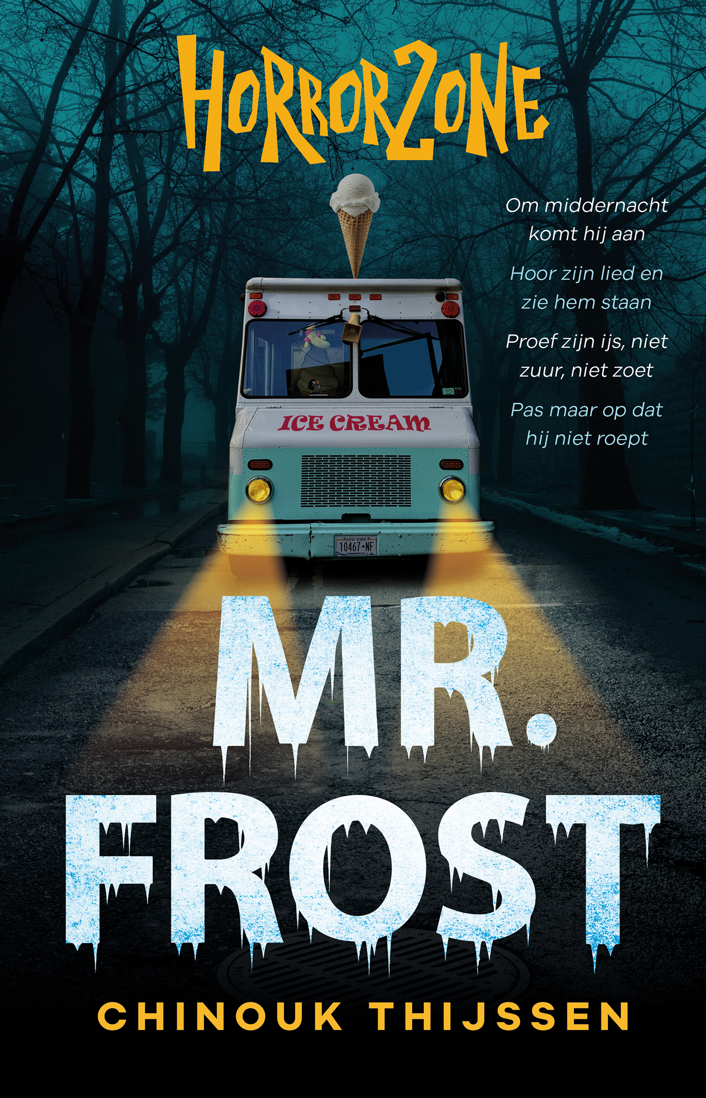 Omslag van Mr. Frost
