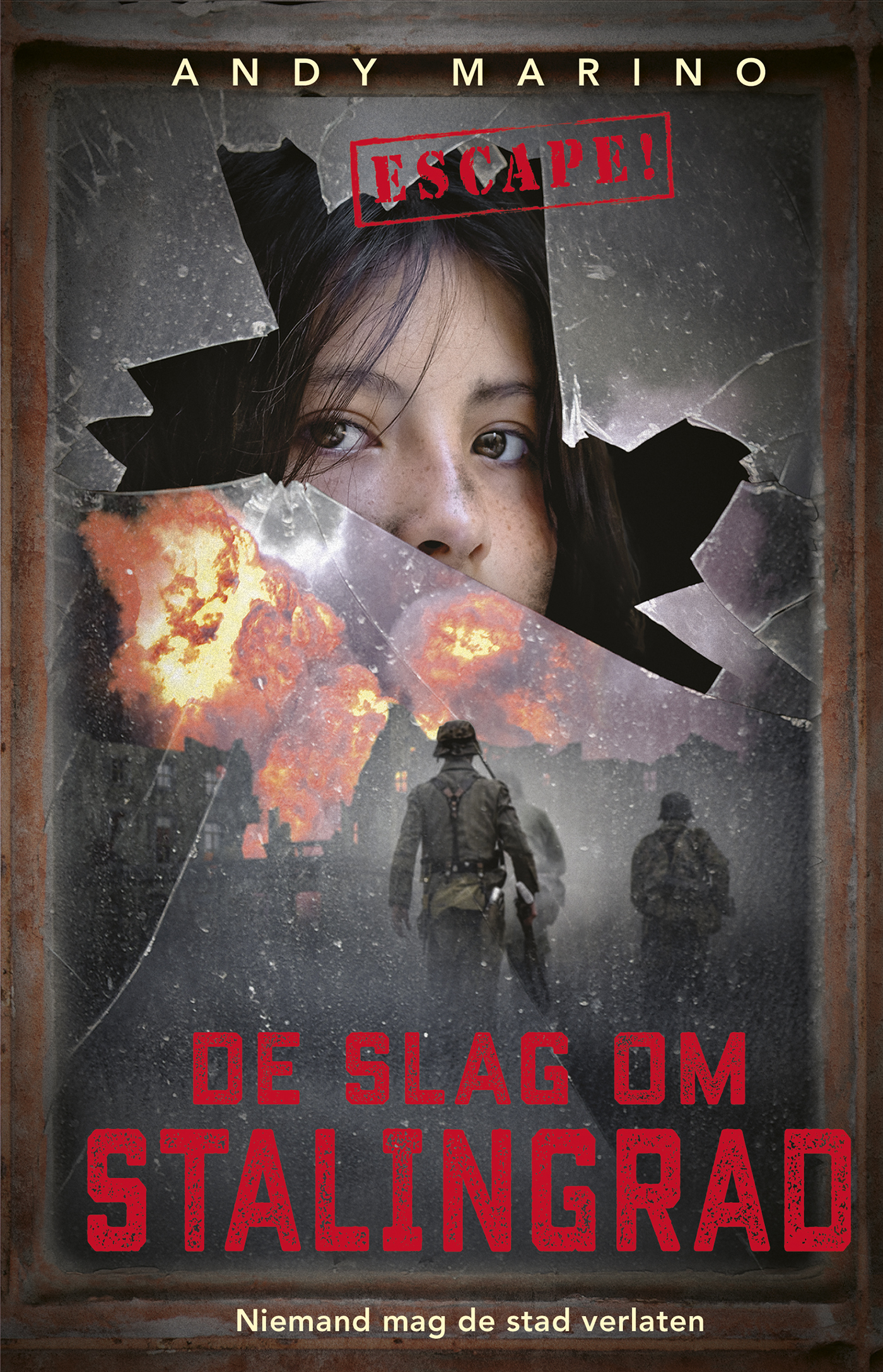 Omslag van De Slag om Stalingrad