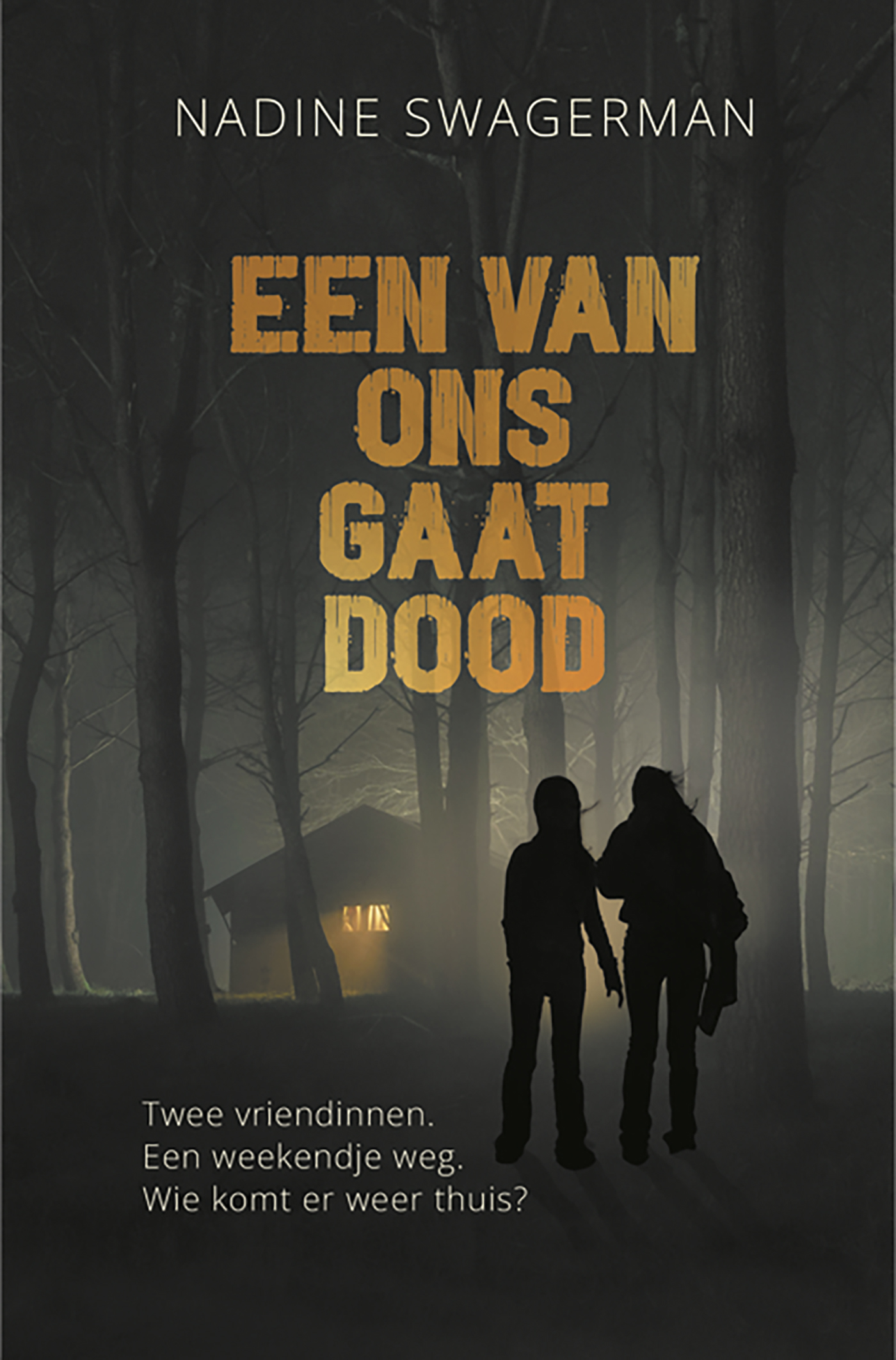 Omslag van Een van ons gaat dood