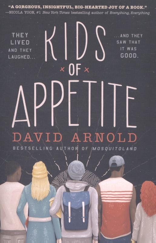 Omslag van Kids of appetite