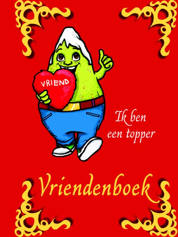 Omslag van Ik ben een topper vriendenboek