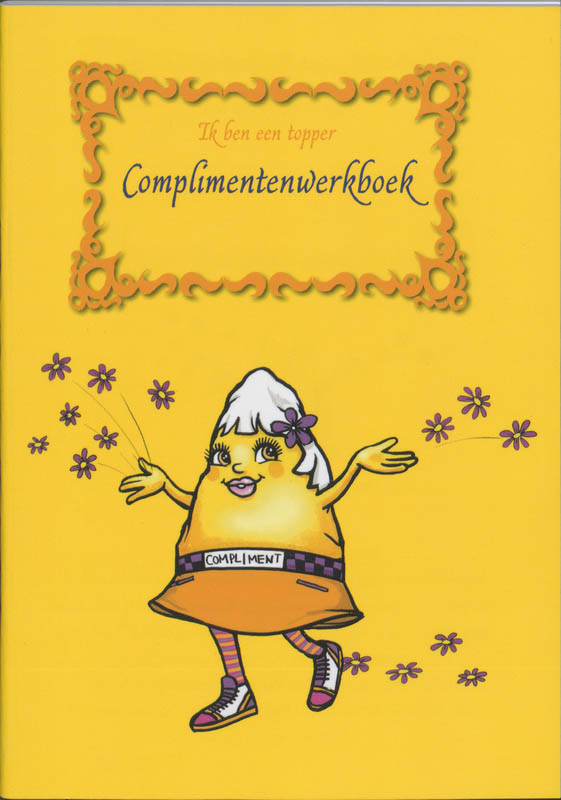 Omslag van Complimentenwerkboek