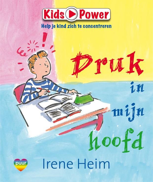 Omslag van Druk in mijn hoofd